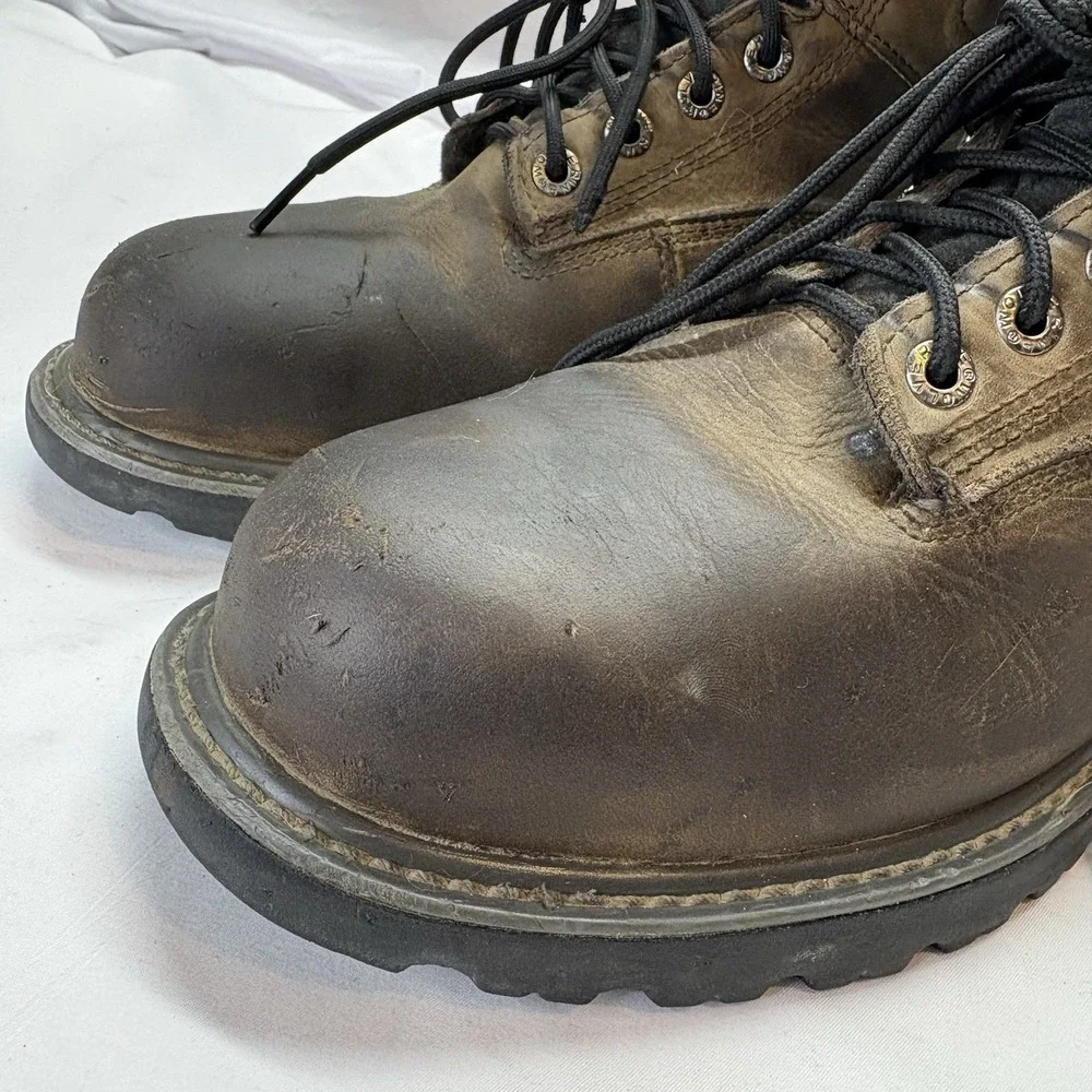 WOLVERINE Floorhand Waterproof Steel-Toe 6
